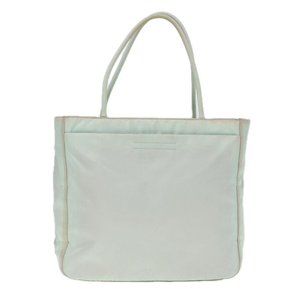 Prada Tessuto Blue Synthetic Tote Bag (Pre-Owned) - Picture 1 of 16